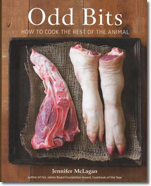 68. Odd Bits: How to Cook the Rest of the Animal, Jennifer McLagan, Ten Speed Press, 2011