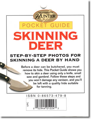 71. Skinning Deer Pocket Guide (Complete Hunter), Creative Publishing International, 2000